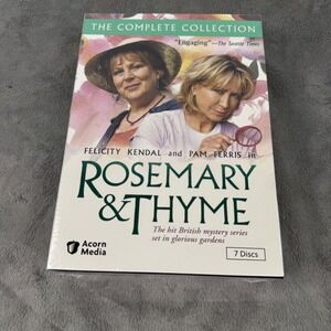 Acorn Media Rosemary & Thyme Complete Collection DVD 7-Disc New British Mystery